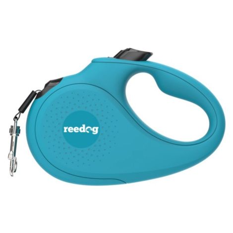 Reedog Senza Basic samonavíjacie vodítko XS 12kg / 3m páska / tyrkysové