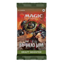 Wizards of the Coast Magic the Gathering The Brothers War Draft Booster