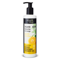 NATURA SIBERICA Organic Shop - Mandarínková búrka - Sprchový gél 280 ml