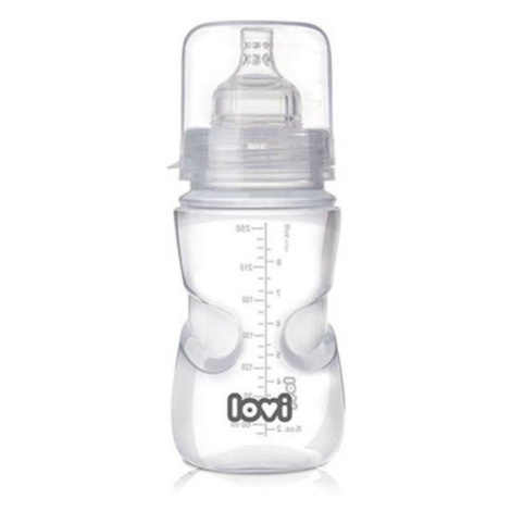 LOVI Samosterilizujúca fľaša 250 ml Super Vent 3m+