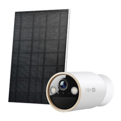 Kamera TP-Link Tapo C460 KIT 8MPx, vonkajšia, IP, WiFi, prísvit, batéria TP LINK