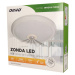 Stropné LED svietidlo ZONDA so senzorom 16W, 4000K, 1100lm, biele (ORNO)