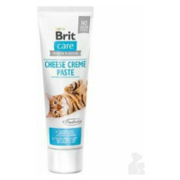 Brit Care Cat Paste Cheese Creme s prebiotikami 100g + Množstevná zľava
