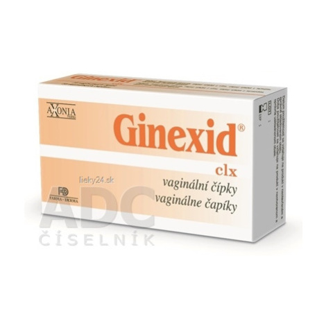 GINEXID vaginálne čapíky