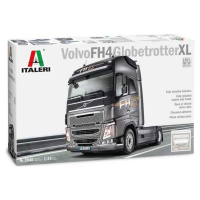 Italeri Model Kit truck Volvo FH4 Globetrotter XL 1:24