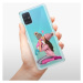 Odolné silikónové puzdro iSaprio - Kissing Mom - Brunette and Girl - Samsung Galaxy A51
