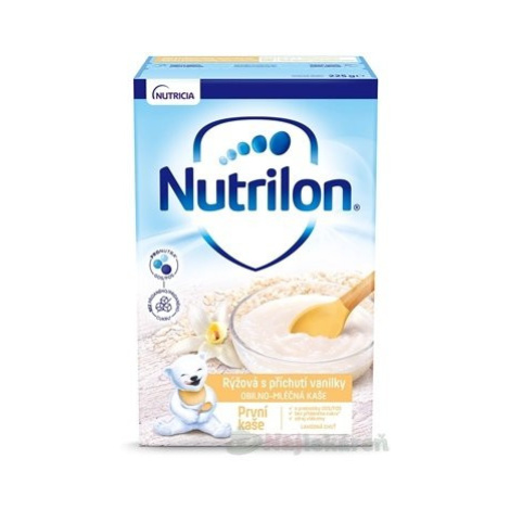 NUTRILON obilno-mliečna prvá kaša ryžová, vanilka 225g