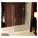 POLYSAN - KARIA sprchová vanička z liateho mramoru, obdĺžnik 80x70cm, biela 11091