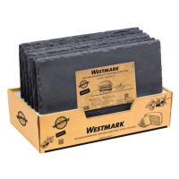 Bridlicové tácky v súprave 6 ks 20x30 cm Tapas&Friends – Westmark