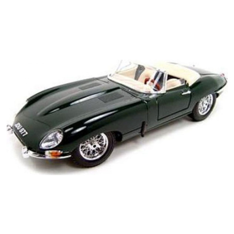 Bburago 1:18 Jaguar E Cabriolet 1961 zelené 18-12046