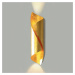 Knikerboker Hué LED nástenné svietidlo výška 54 cm zlatý list