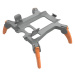 Doplnkové príslušenstvo Sunnylife Landing gear for DJI Air 3 - Orange (A3-LG664-C)