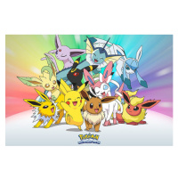 Abysse Corp Pokémon Eevee Poster 91,5 x 61 cm