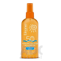 Lirene SUN PROTECTION SPF 50+ Body dry OIL Sprej