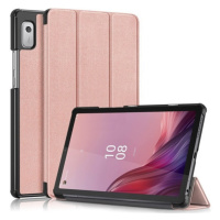 Lenovo Tab M9 (9.0) TB-310, puzdro s priečinkom, Trifold, červené zlato