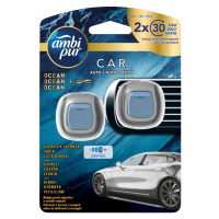 AMBI PUR Car Osviežovač vzduchu do auta Ocean 2 x 2 ml