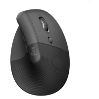 Logitech® Lift Vertical Ergonomic Mouse - GRAPHITE / BLACK - EMEA