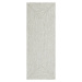 Kusový koberec Braided 105553 Light Melange – na ven i na doma - 80x200 cm NORTHRUGS - Hanse Hom