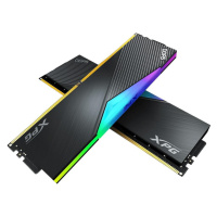 Adata Lancer/DDR5/32GB/5600MHz/CL36/2x16GB/RGB/Black