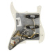 Fender Pre-Wired Pickguard, Strat SSS TX SPC WBW