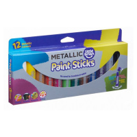 Little Brian Paint Sticks metalické farby 12-pack