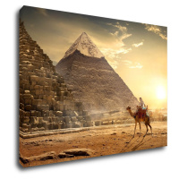 Impresi Obraz Pyramídy - 70 x 50 cm