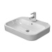 Umývadlo Duravit Happy D.2 60x47,5 cm otvor pre batériu uprostred 2316600000