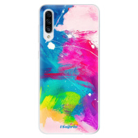 Odolné silikónové puzdro iSaprio - Abstract Paint 03 - Samsung Galaxy A30s