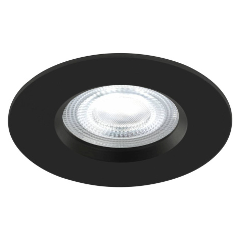 Zapustené LED svietidlá Don Smart, 3ks, čierna Nordlux