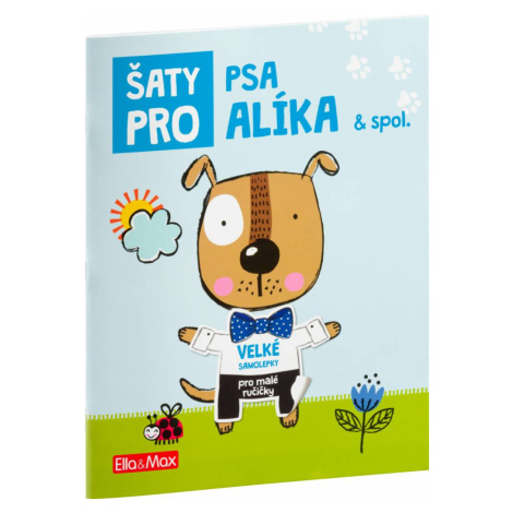 Šaty pro PSA ALÍKA – Kniha samolepek