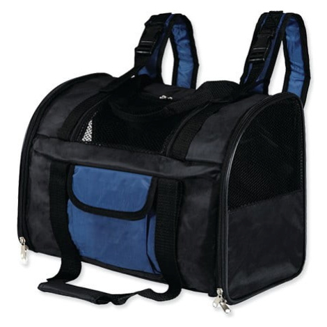 Čierna prepravná taška pre domáceho miláčika 29x42 cm Trixie – Plaček Pet Products