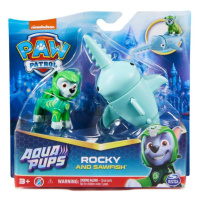 SPIN MASTER PAW PATROL AQUA VODNI KAMARATI ROCKY