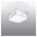 Biele stropné svietidlo 25x25 cm Mitra – Nice Lamps