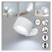Biele LED nástenné svietidlo Magnetics – Fischer & Honsel