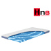 Hn8 Schlafsysteme 7-zónový vrchný gélový matrac Surf 100 (H2, 160 x 200)