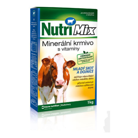 Nutri Mix pre dojnice plv 1kg Biofaktory