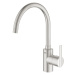 Drezová batéria Grohe Feel s otočným ramienkom supersteel 32670DC2