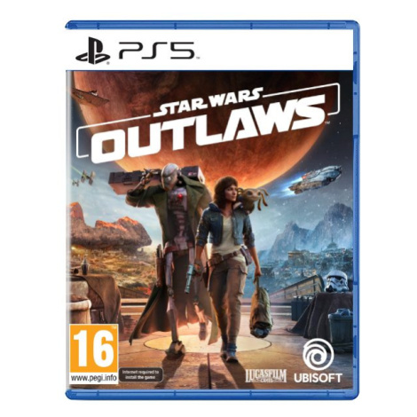 Star Wars: Outlaws PS5 UBISOFT