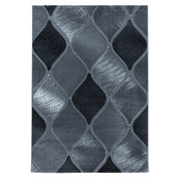 Kusový koberec Costa 3530 black - 80x150 cm Ayyildiz koberce