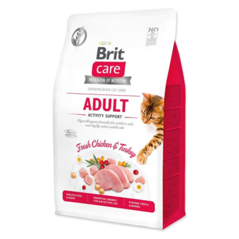 Krmivo Brit Care Cat Grain-Free Adult Activity Support 0,4kg