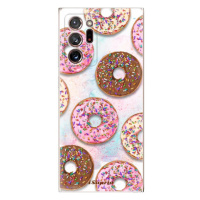 Odolné silikónové puzdro iSaprio - Donuts 11 - Samsung Galaxy Note 20 Ultra
