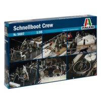 Model Kit figurky 5607 - SCHNELLBOOT CREW (1:35)