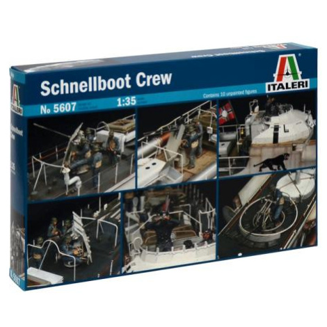 Model Kit figurky 5607 - SCHNELLBOOT CREW (1:35)