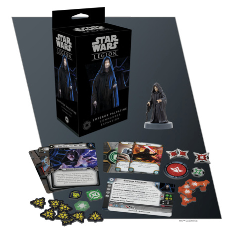 Fantasy Flight Games Star Wars: Legion - Emperor Palpatine