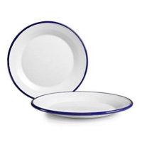 Smaltovaný tanier 17,5 cm modrý - Ibili - Ibili