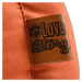 Oranžový pelech pre psa 70x75 cm – Love Story