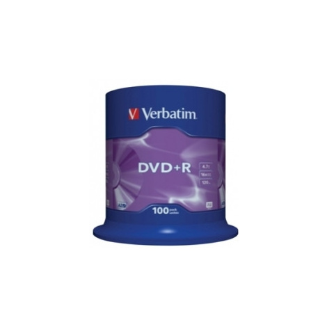 DVD+R VERBATIM 4,7GB 16x cake box (bal=100ks)