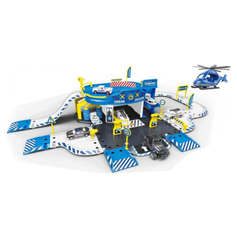 Alltoys Policajná stanica Hrací set 62 dielikov