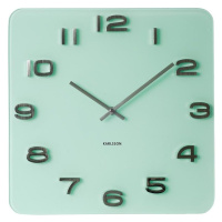 Nástenné hodiny Karlsson KA5488PG Vintage pastel green 35cm Poškodené