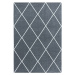 Kusový koberec Rio 4601 silver Rozmery koberca: 80x150